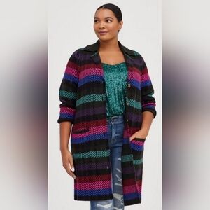 Torrid Sweater Coat, GUC, Size 0